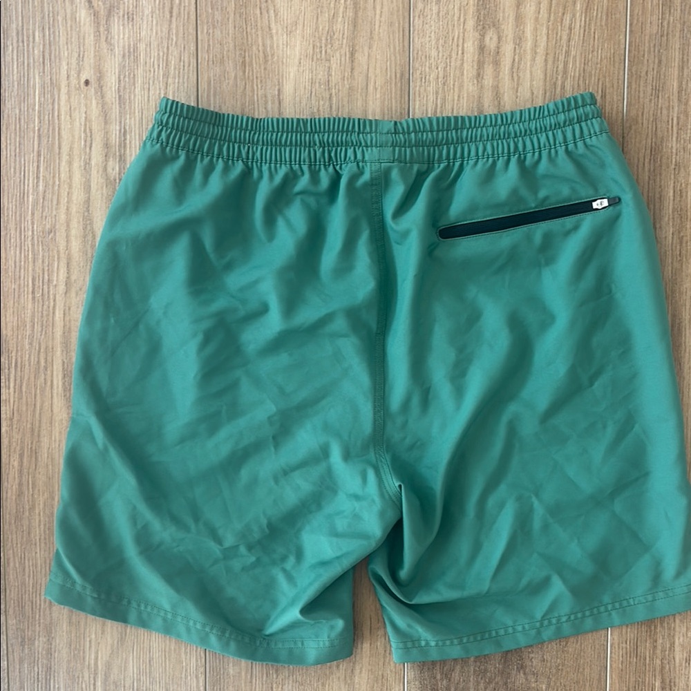 Outerknown Green Swim Trunks Quick-Dry Elastic Wa… - image 3